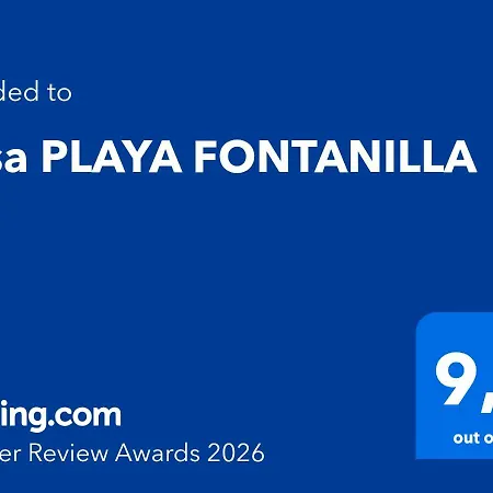 Casa Playa Fontanilla * Conil De La Frontera